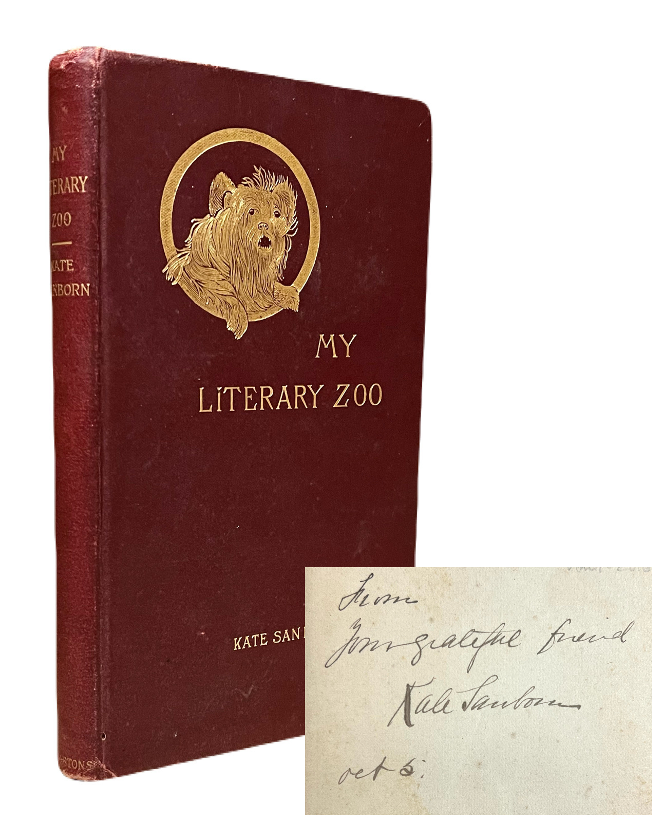 My Literary Zoo