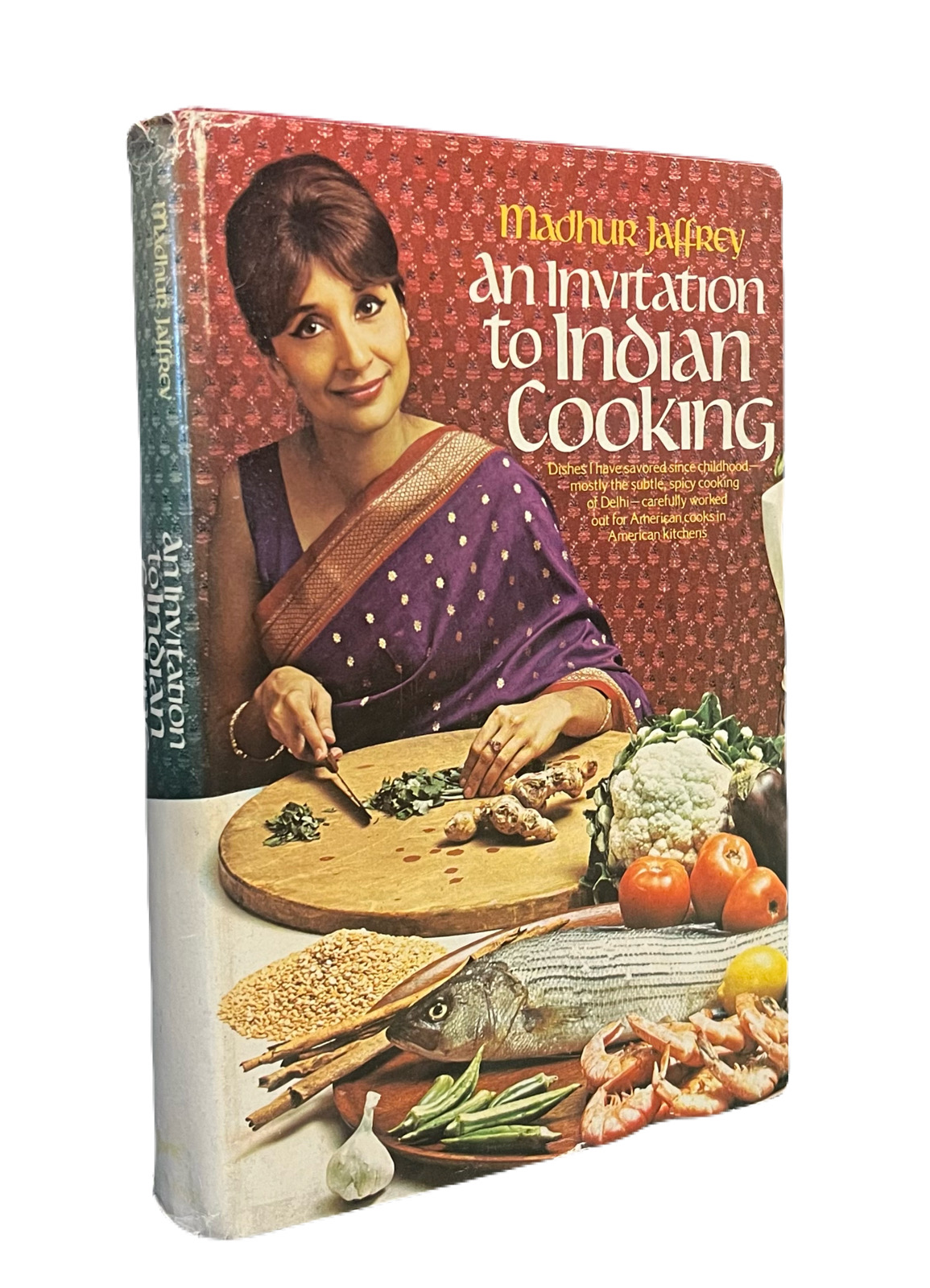 An Invitation to Indian Cooking