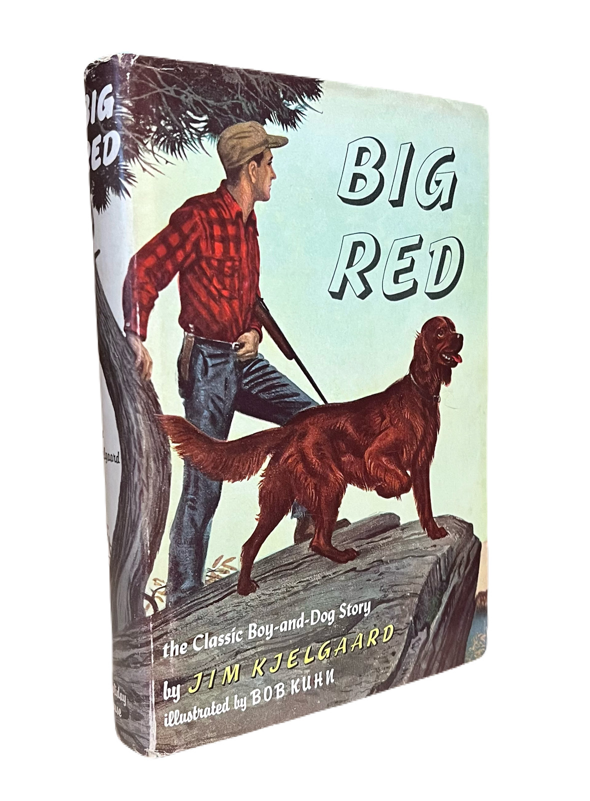 Big Red: The story of a champion Irish Setter and a trapper's son who grew up together, roaming the wilderness.
