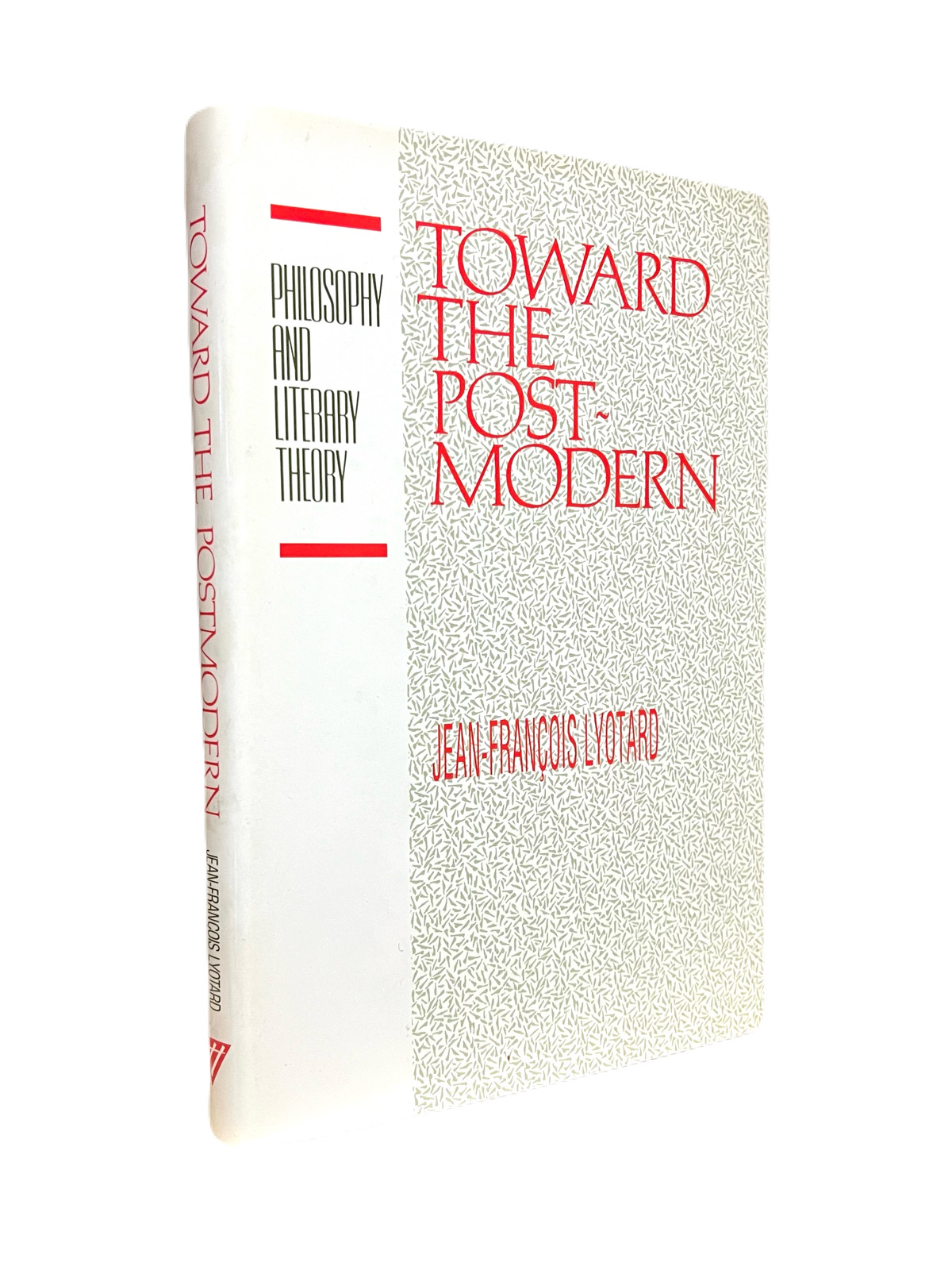 Toward the Postmodern (Philosophy and Literary Theory)
