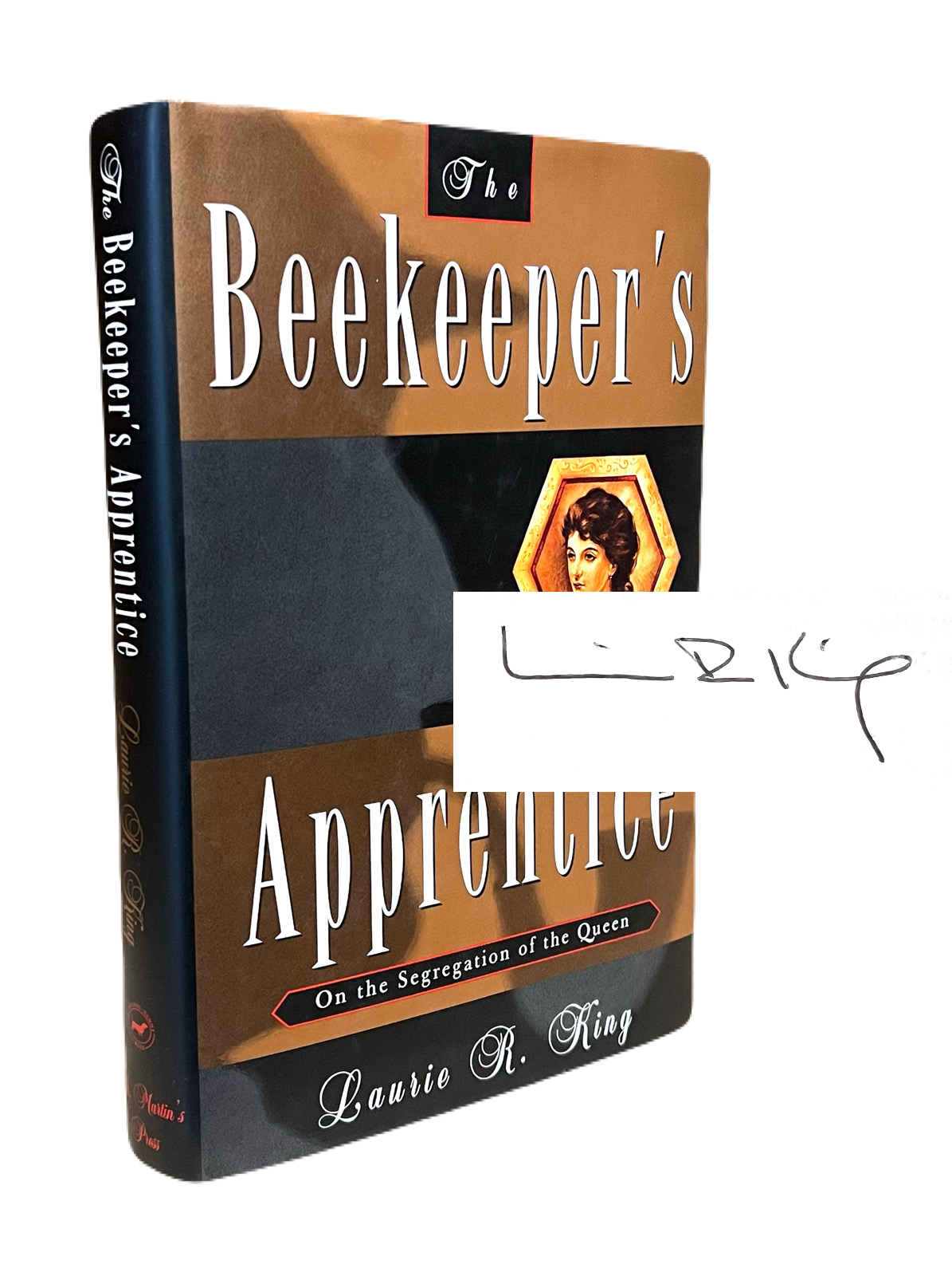 The Beekeeper's Apprentice: or, On the Segregation of the Queen (A Mary Russell Mystery)