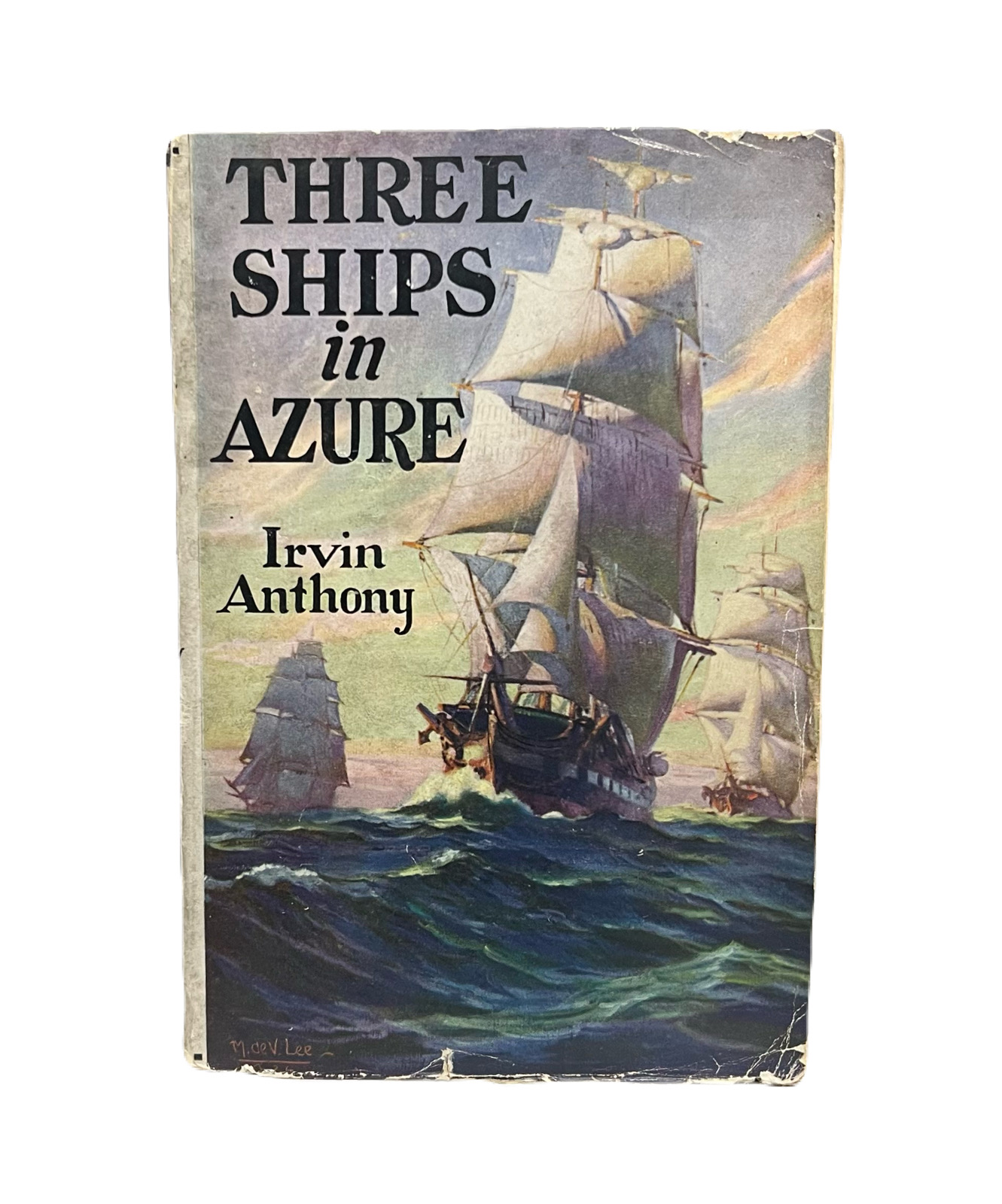 Three Ships in Azure