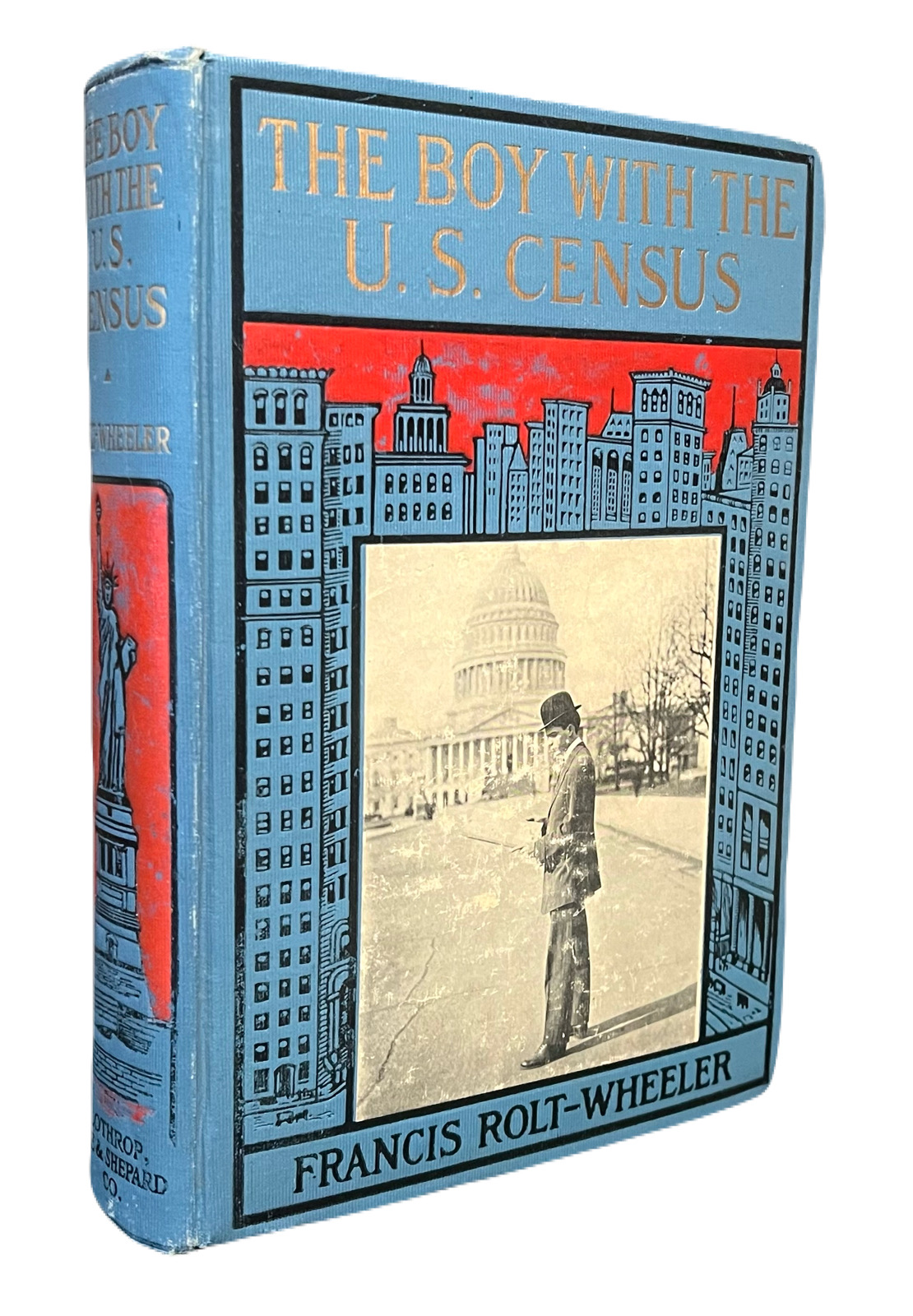 The Boy with the U.S. Census (U.S. Service Series)