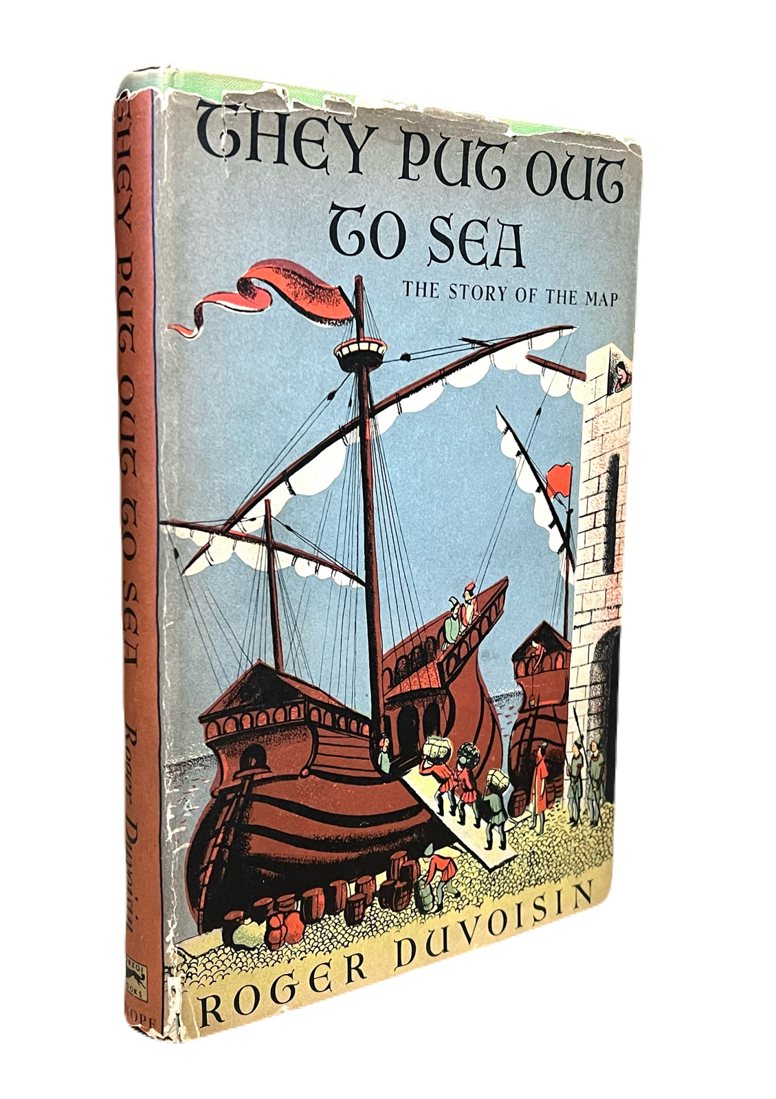 They Put Out to Sea: The Story of the Map