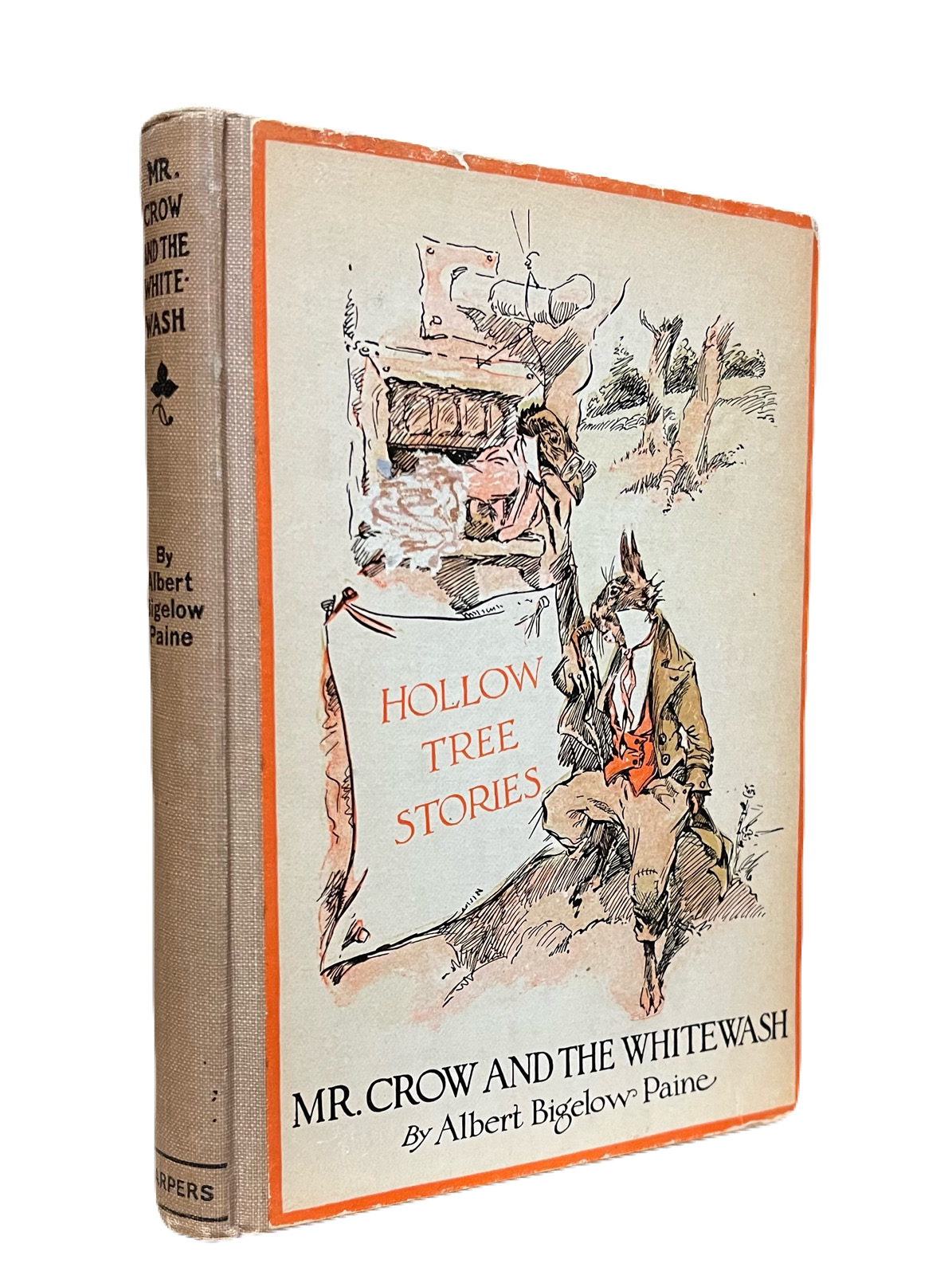Mr. Crow and the Whitewash (Hollow Tree Stories)