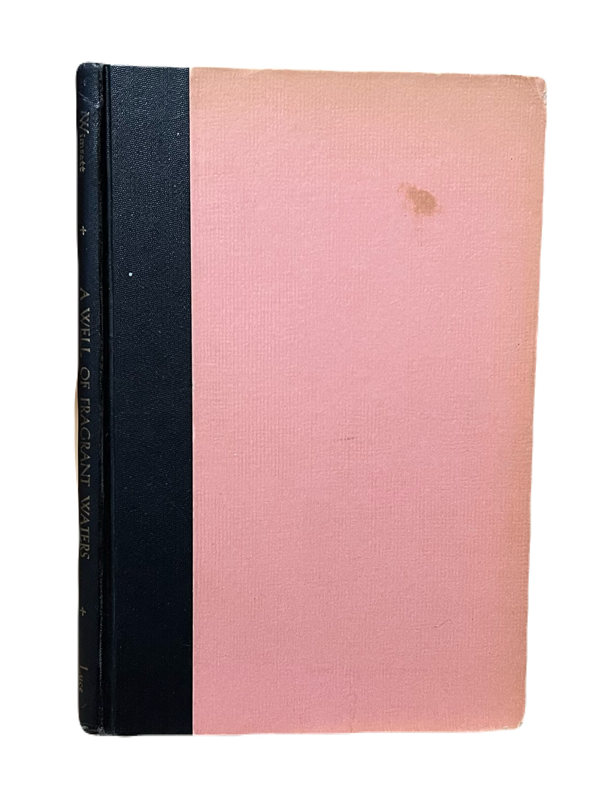 A well of fragrant waters: A sketch of the life and writings of Hung Tu