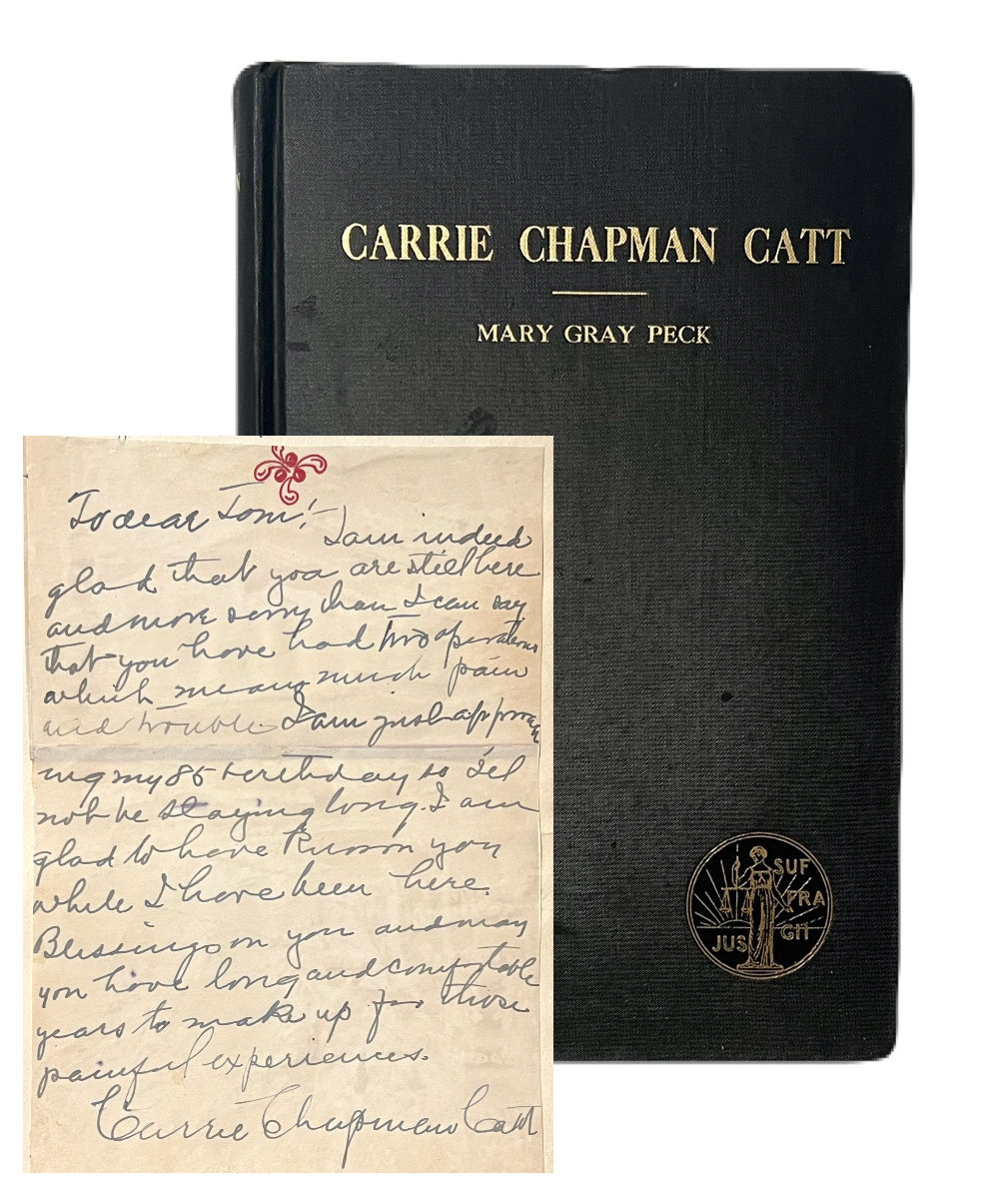 Carrie Chapman Catt: A Biography
