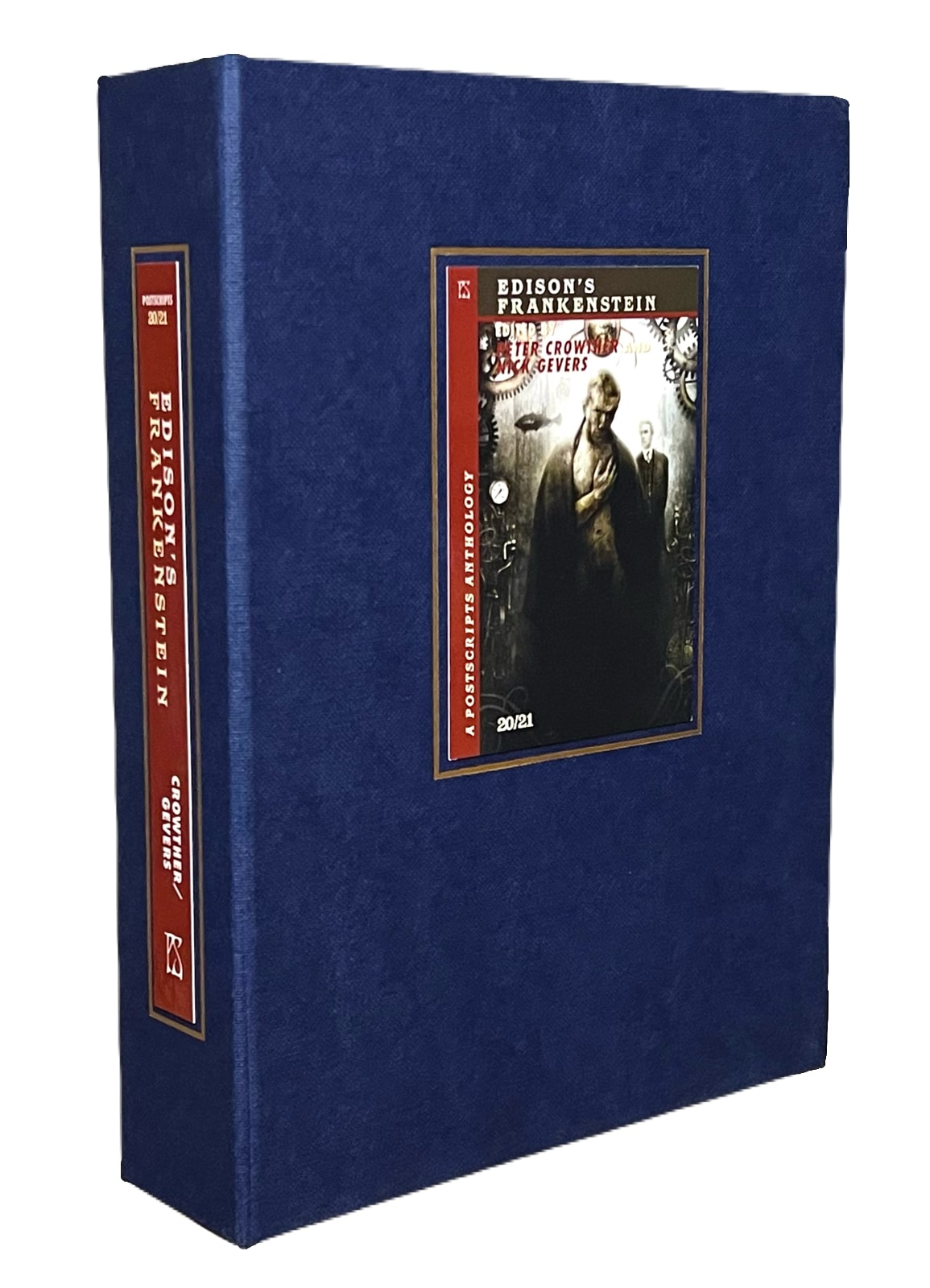 Edison's Frankenstein: 20/21: Postscripts Anthology