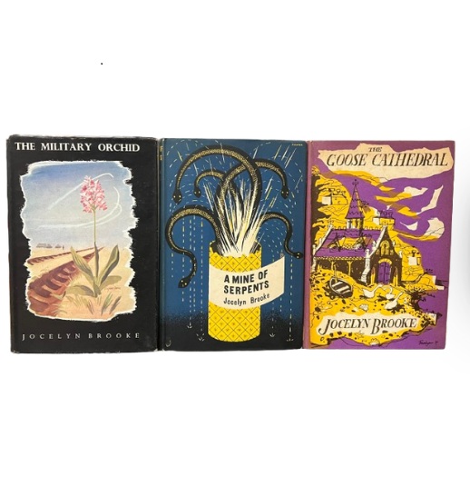 Image for The Orchid Trilogy: The Military Orchid. A Mine of Serpents. The Goose Cathedral. The Orchid Trilogy: The Military Orchid. A Mine of Serpents. The Goose Cathedral.