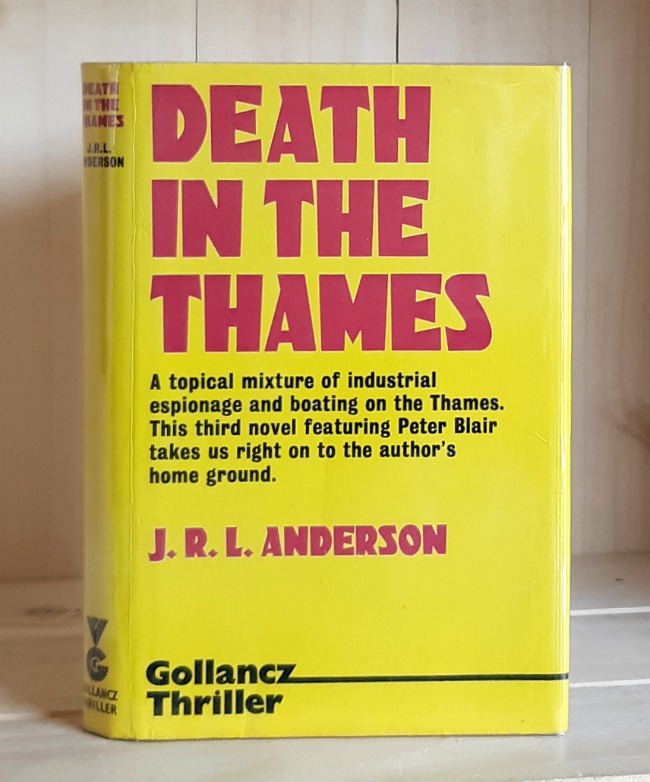 Image for Death in the Thames