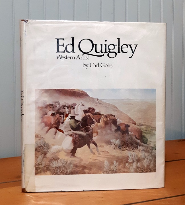 Image for Ed Quigley, Western Artist