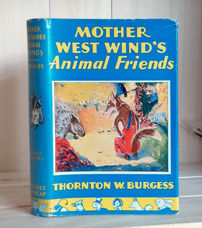 Image for Mother West Wind's Animal Friends
