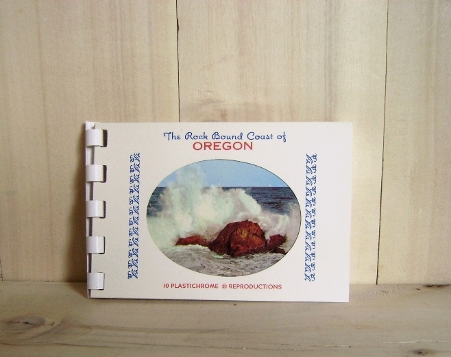 Image for The Rock Bound Coast of Oregon: 10 Plastichrome Reproductions