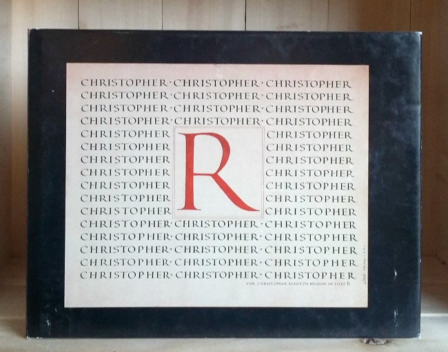 R as in Chrrristophr: The story of two extraordinary people Image for R as in Chrrristophr: The story of two extraordinary people