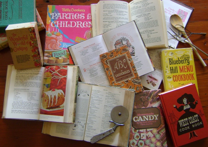 Image for Vintage Monthly Book Club: Cookbooks - 1 year subscription
