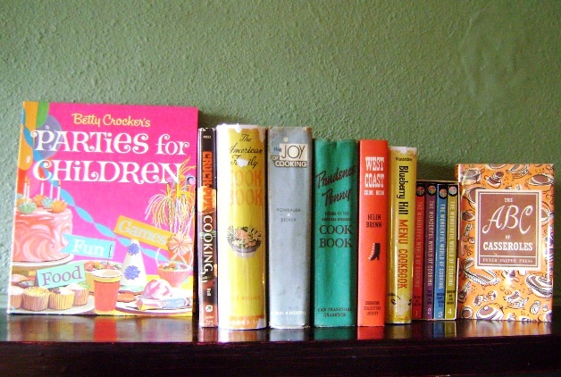 Image for Vintage Monthly Book Club: Cookbooks - 3 month subscription