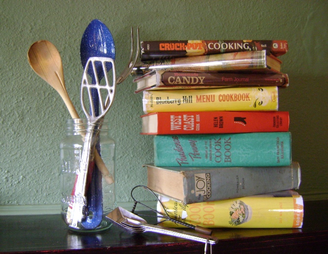 Image for Vintage Monthly Book Club: Cookbooks - 6 month subscription